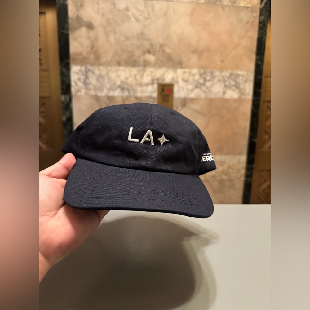 LA Galaxy hat